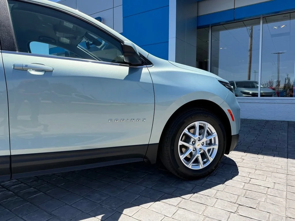 Used 2022 Seaglass Blue Metallic Chevrolet LT image 13