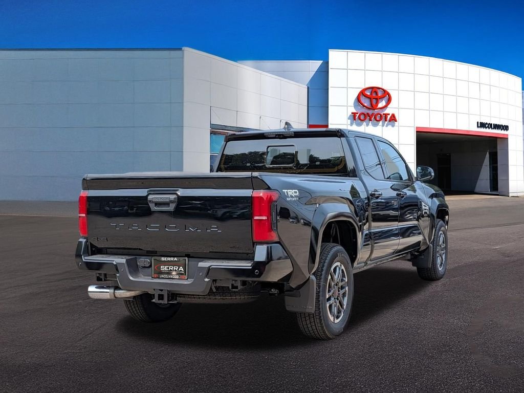New 2026 Black Toyota TRD Sport image 10