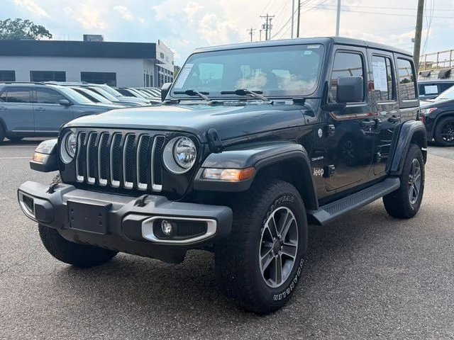 Used 2023 Black Clearcoat Jeep Sahara image 9