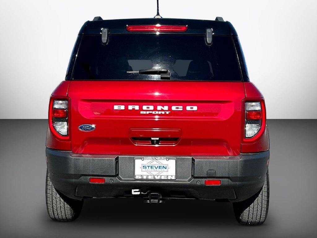 Used 2021 Red Ford Outer Banks image 5