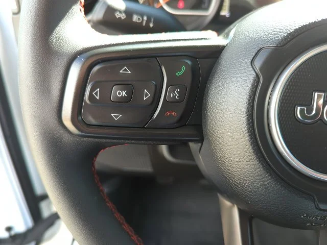 Used 2024 White Jeep Rubicon image 12