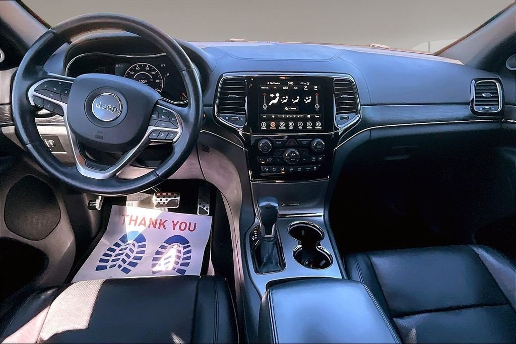 Used 2020 Red Jeep Overland image 15