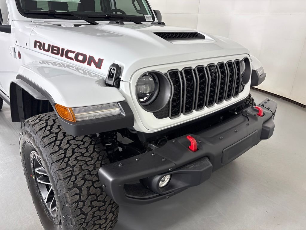 New 2026 Bright White Clearcoat Jeep Rubicon X image 12