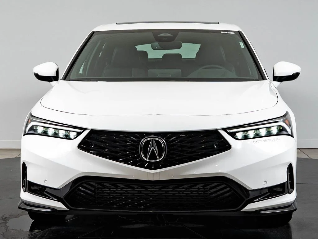 New 2026 Platinum White Pearl Acura A-Spec Technology Package image 2