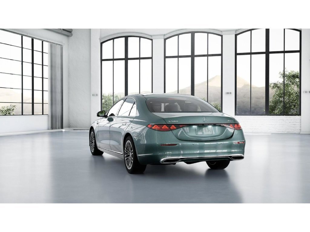 New 2027 Verde Silver Metallic Mercedes-Benz S 580 image 69