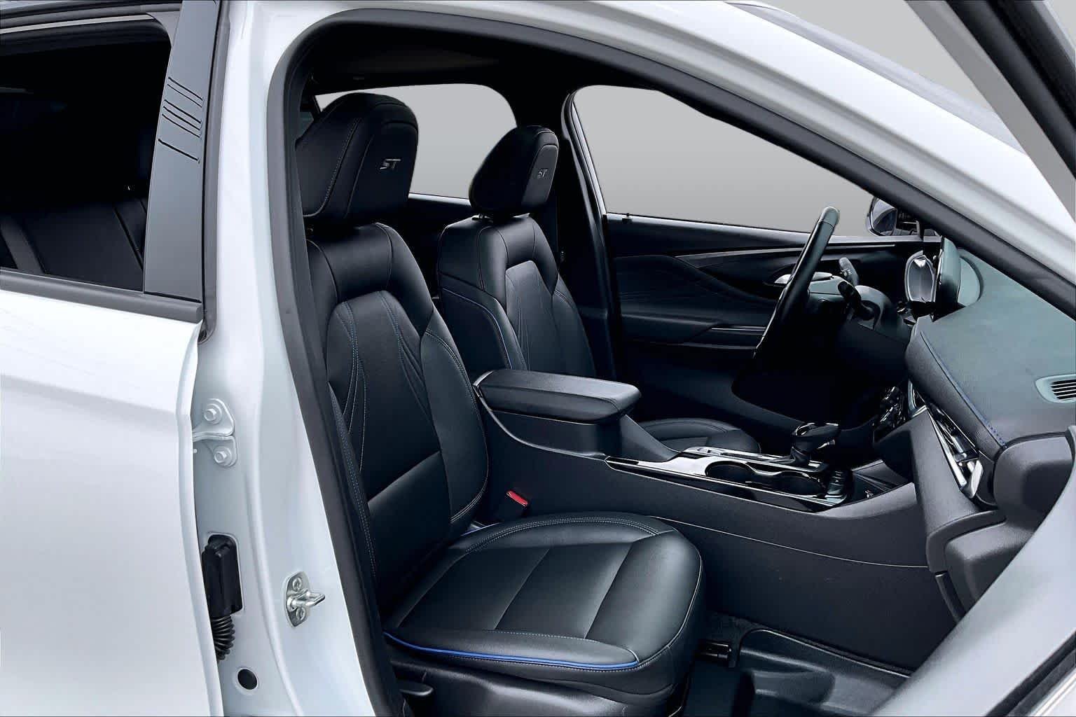 Certified Used 2025 Summit White Buick Sport Touring image 9
