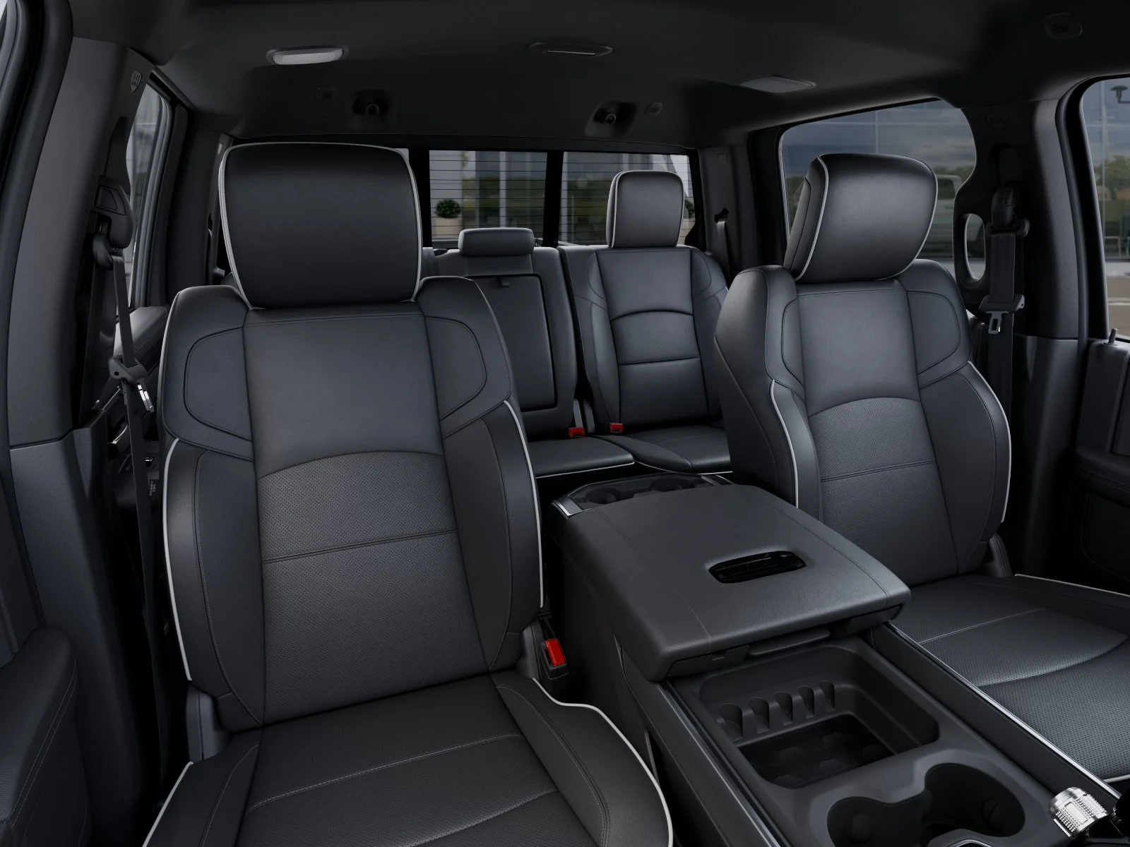 New 2026 Granite Crystal Metallic Clear-Coat Exterior Paint RAM Rebel image 43
