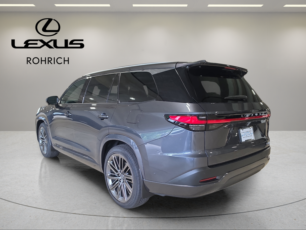 New 2026 Cloudburst Gray Lexus  350 LUXURY AWD image 8