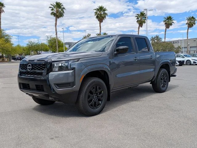 New 2026 Gun Metallic Nissan Crew Cab SV image 2