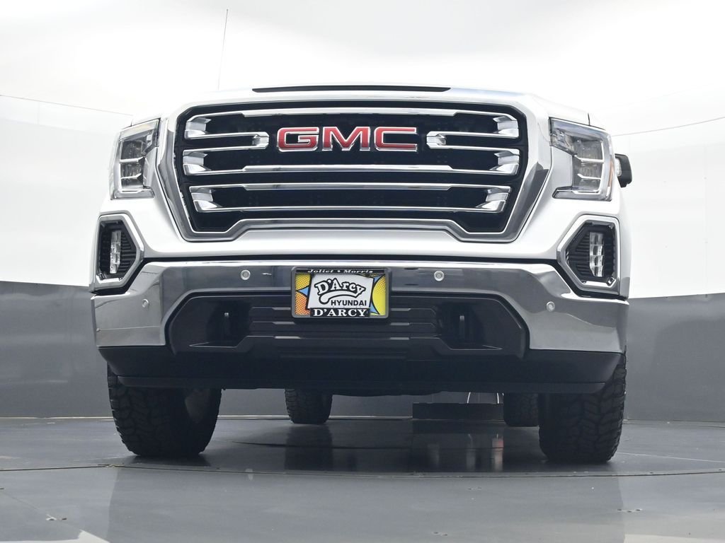 Used 2019 Silver GMC SLT image 23