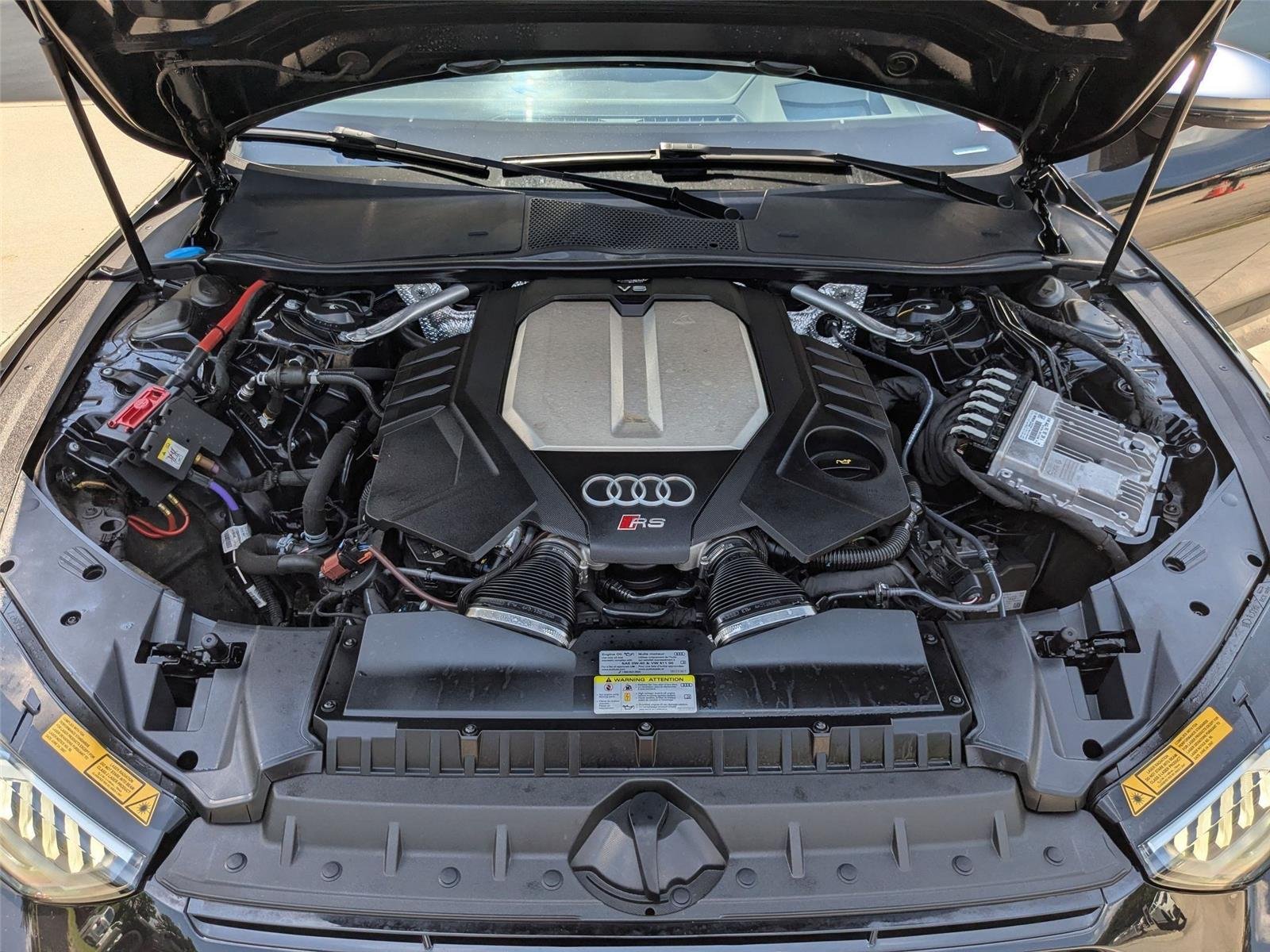 Used 2022 Sebring Black Crystal Effect AUDI  image 38