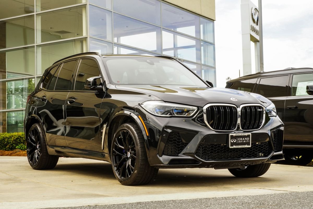 Used 2022 Black BMW Base image 4