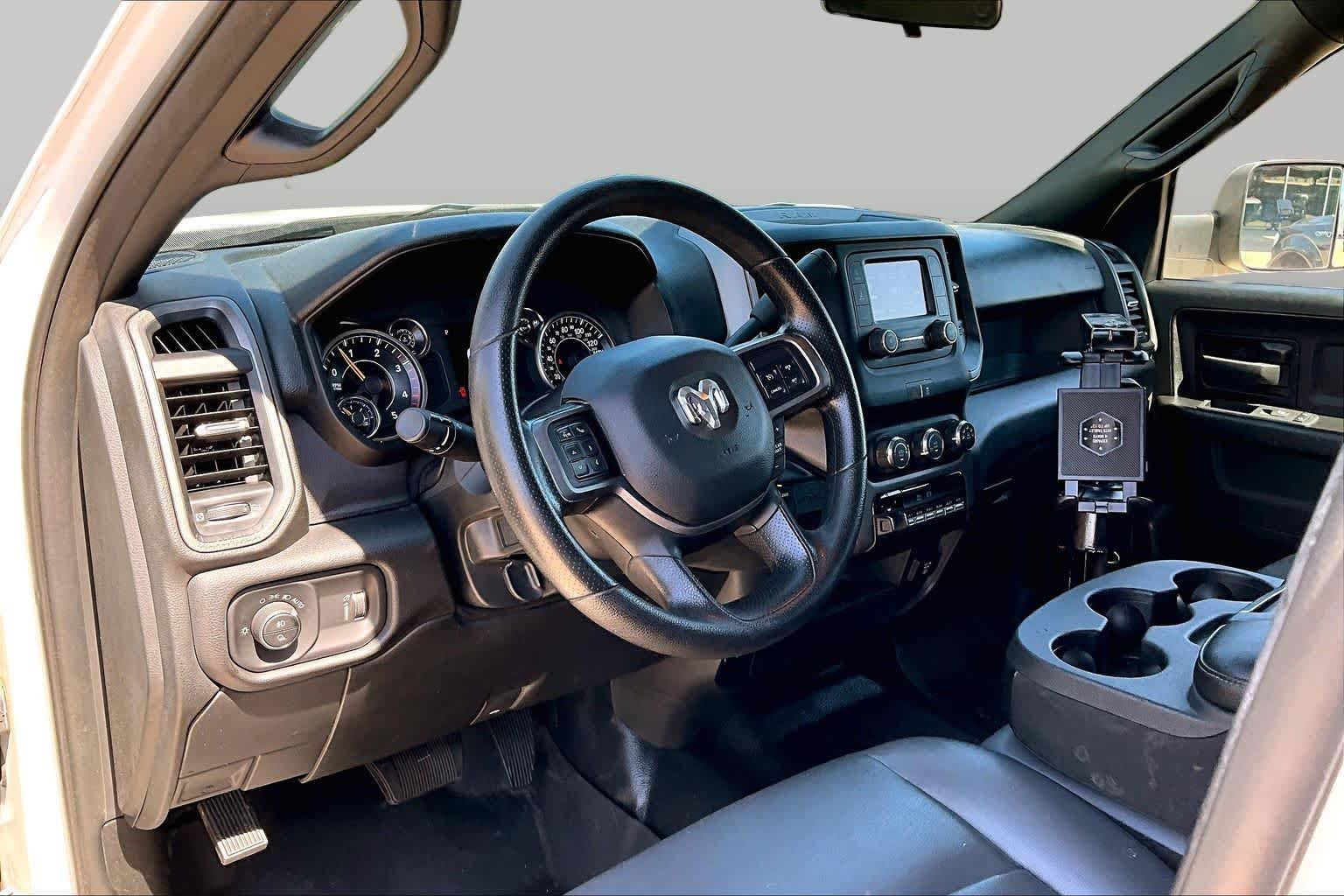 Used 2022 Bright White Clearcoat Ram Tradesman image 15