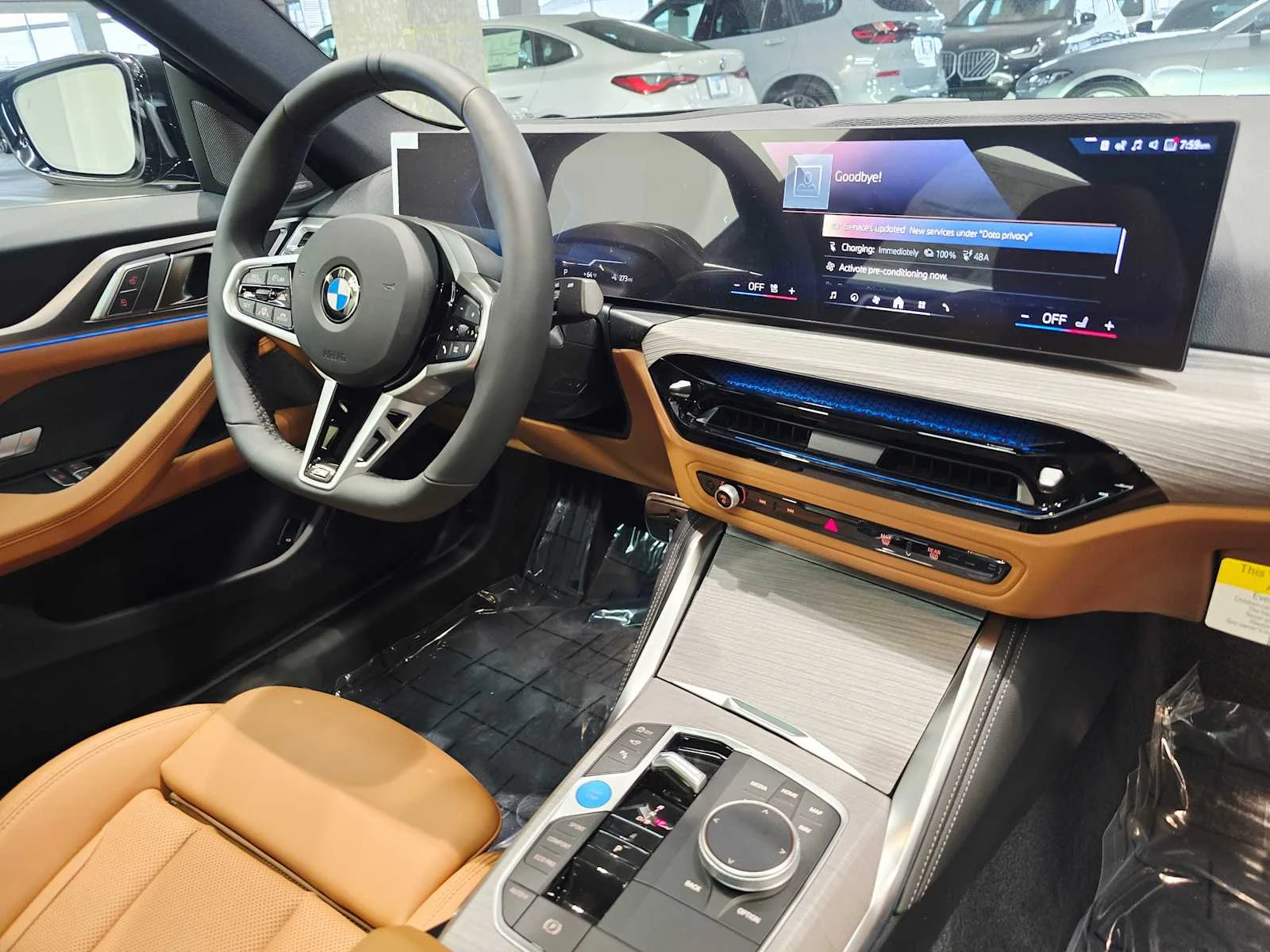 New 2026 Black Sapphire Metallic BMW xDrive40 image 28