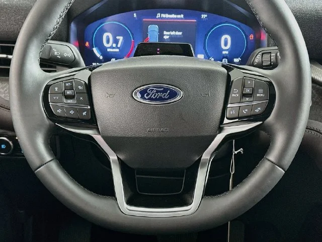 New 2026 Ford Explorer Platinum