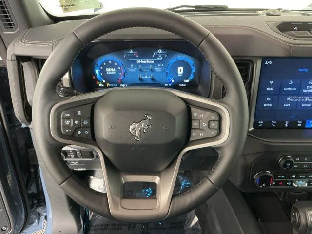 New 2025 Azure Gray Metallic Tri-Coat Ford Badlands image 18