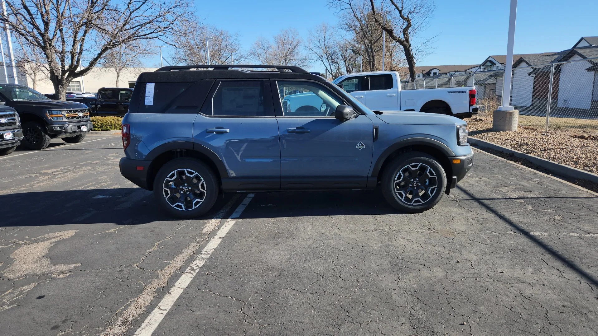 2025 Ford Bronco Sport Outer Banks - Photo 17