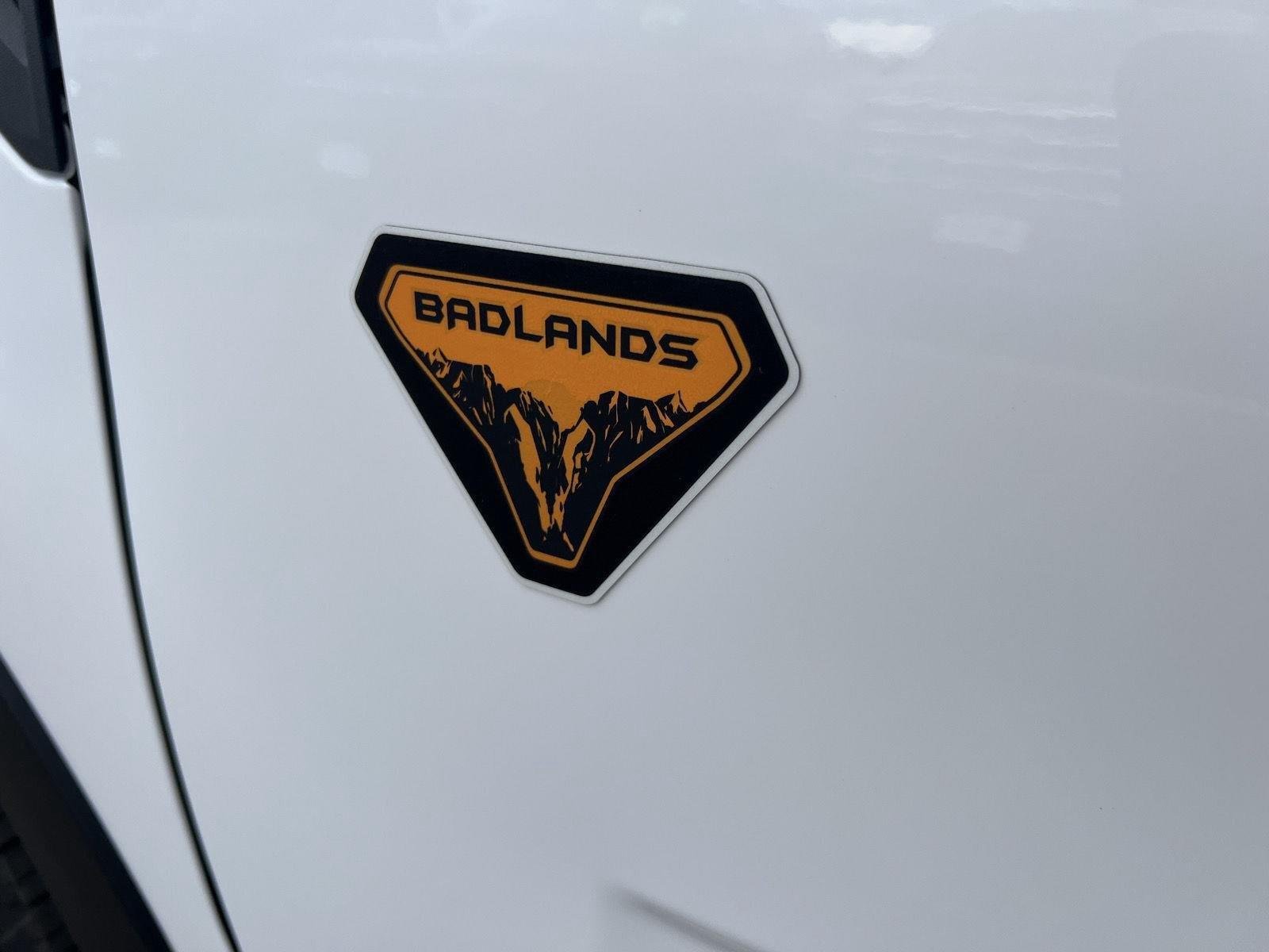 New 2026 Oxford White Ford Badlands® image 9