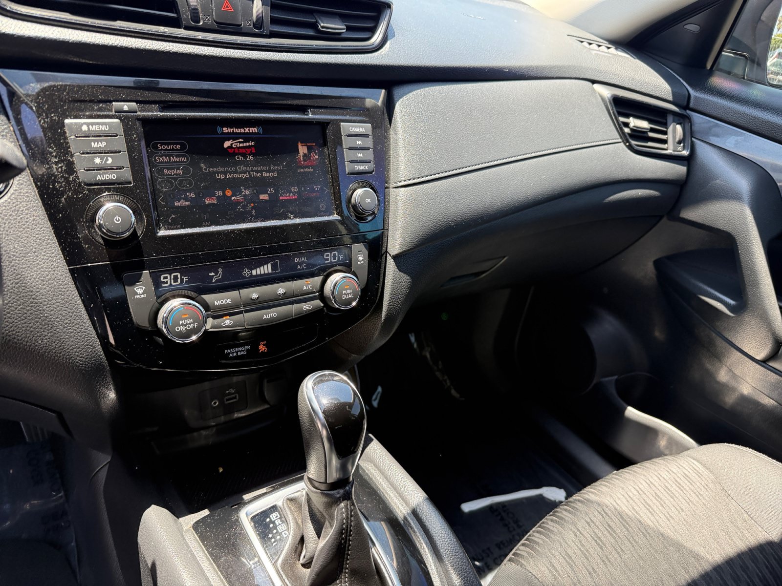 Used 2018 Gun Metallic Nissan SV image 12