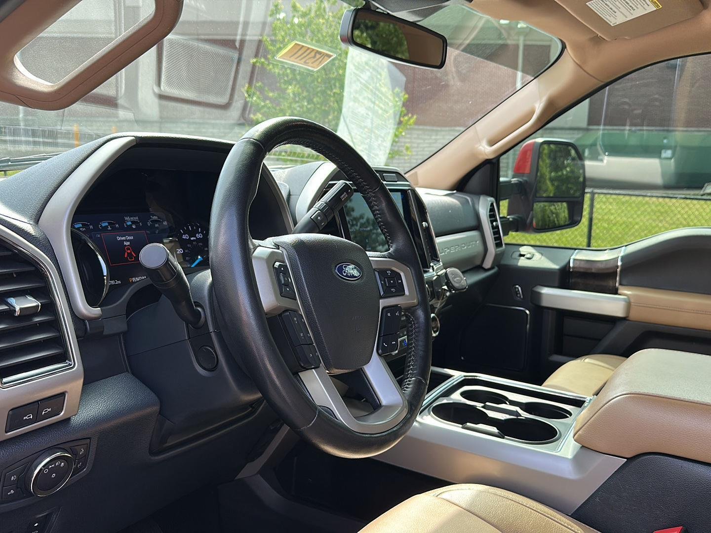Certified Used 2022 Red Ford LARIAT image 10