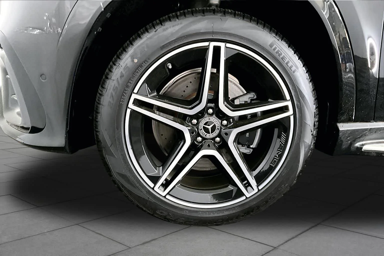 New 2026 Obsidian Black Metallic Mercedes-Benz GLS 450 image 18