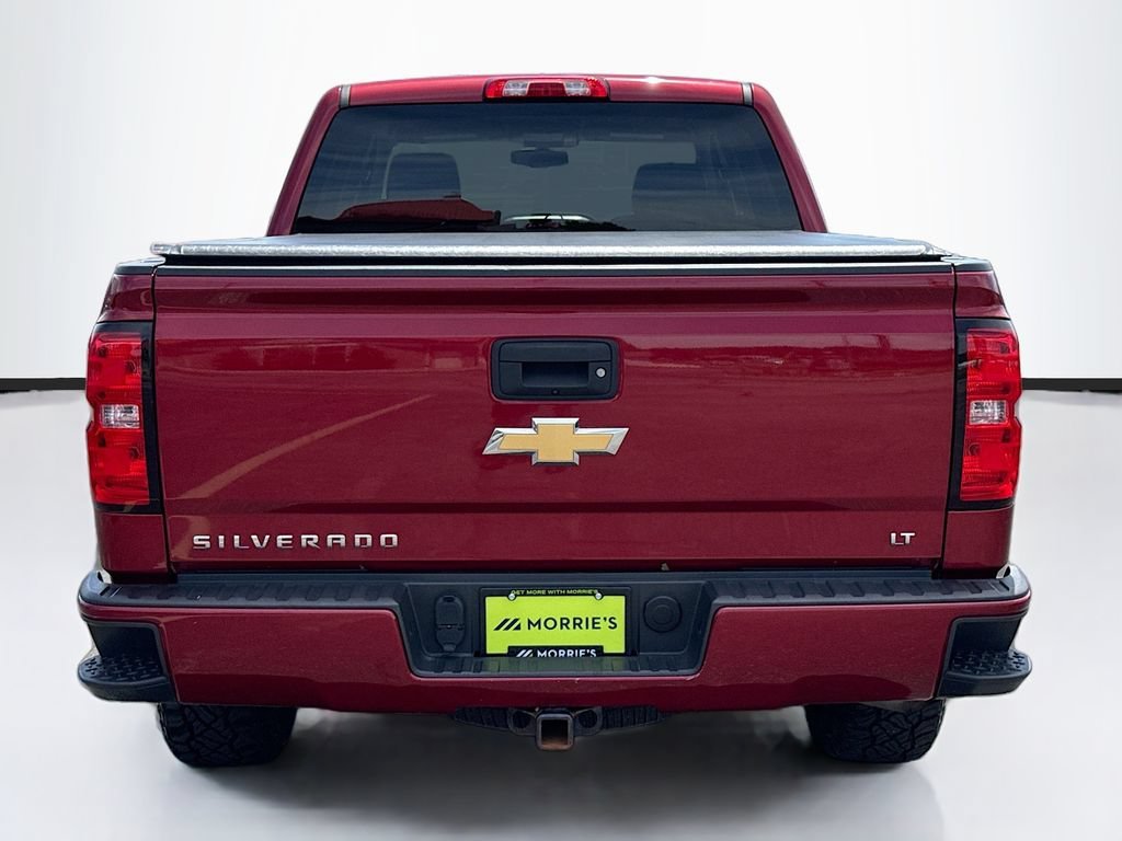 Used 2018 CAJUN RED TINTCOAT Chevrolet LT image 6