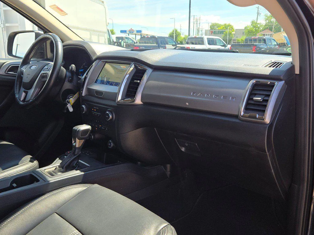 Certified Used 2021 Shadow Black Ford XLT image 7