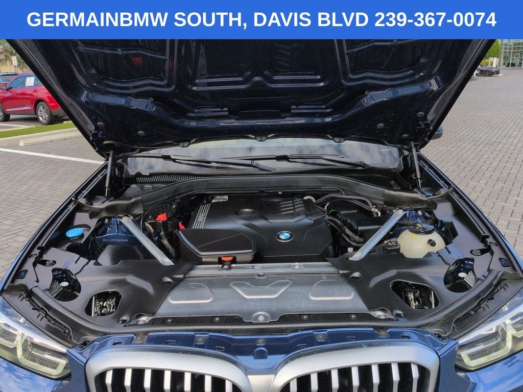 Certified Used 2023 Phytonic Blue Metallic BMW sDrive30i image 14