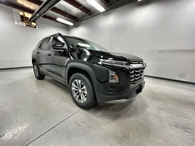 Certified Used 2025 Black Chevrolet LT image 2