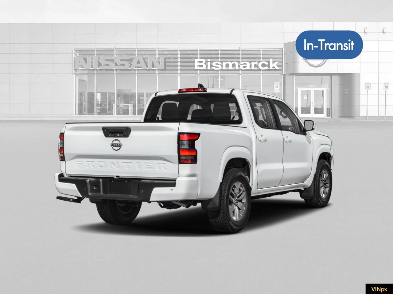 New 2027 White Nissan SV image 2