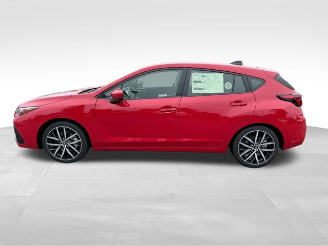 New 2026 PURE RED Subaru Sport image 4