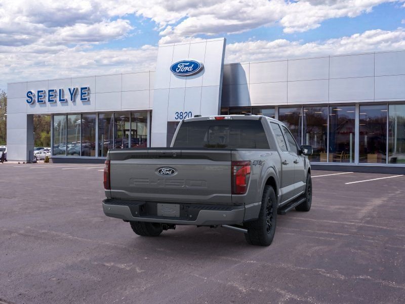 New 2026 Carbonized Gray Metallic Ford XLT image 30
