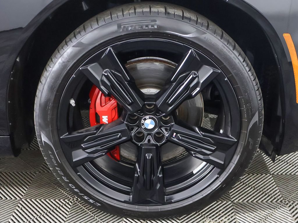 Used 2025 Black BMW M50 xDrive image 26