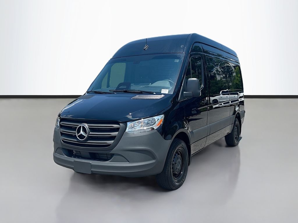 New 2026 Black Mercedes-Benz Cargo 144 WB image 7