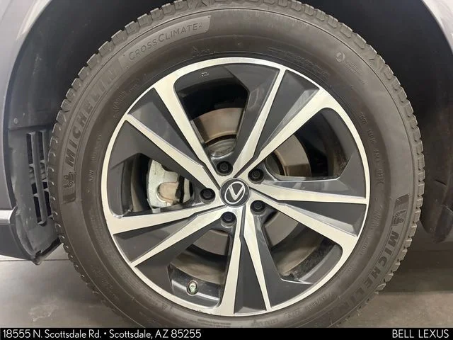 Certified Used 2023 Gray Lexus 350h Premium image 10