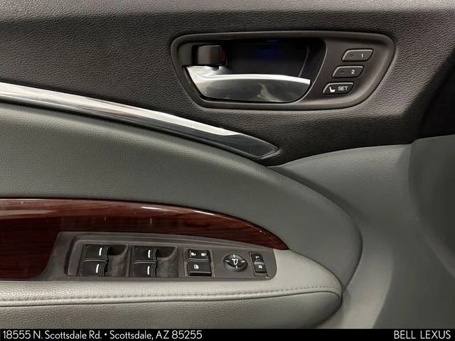 Used 2015 White Acura 3.5L Technology Package image 11