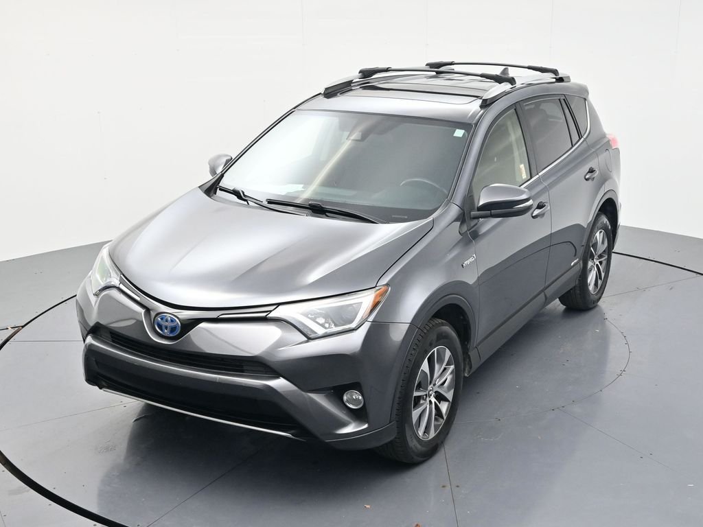 Used 2017 Magnetic Gray Metallic Toyota XLE image 36