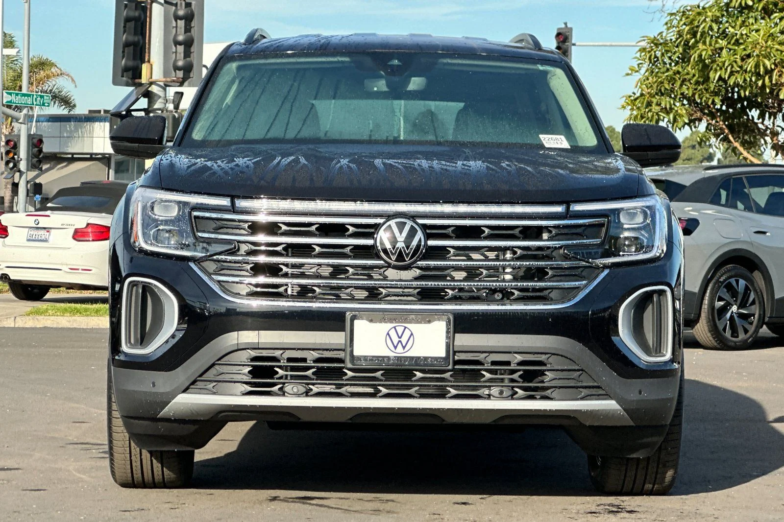 New 2026 Black Volkswagen 2.0T SE w/Technology image 3