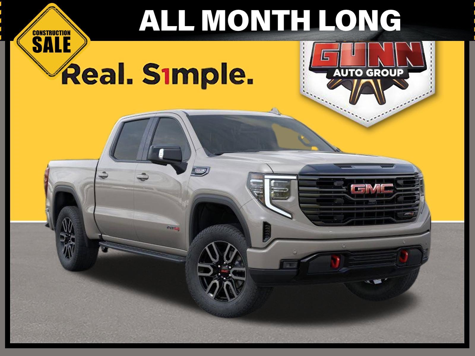 2026 GMC Sierra 4WD Crew Cab Short Box AT4's photo