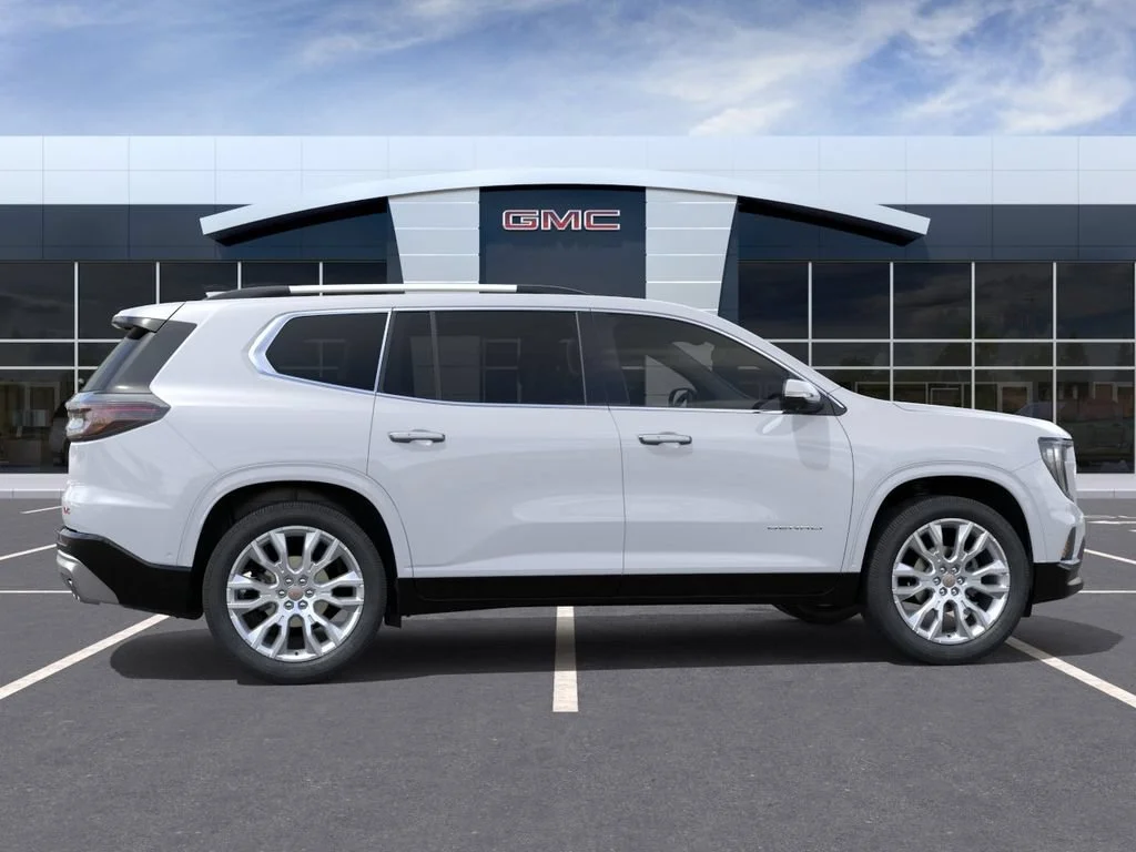New 2027 Glacier White Tricoat GMC Denali image 5