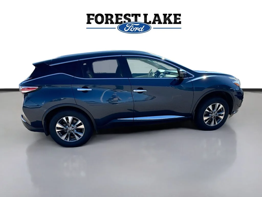 Used 2015 Arctic Blue Metallic Nissan SL image 8