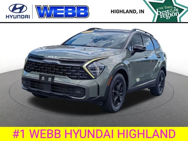 Used 2023 Green Kia X-Pro Prestige image 3