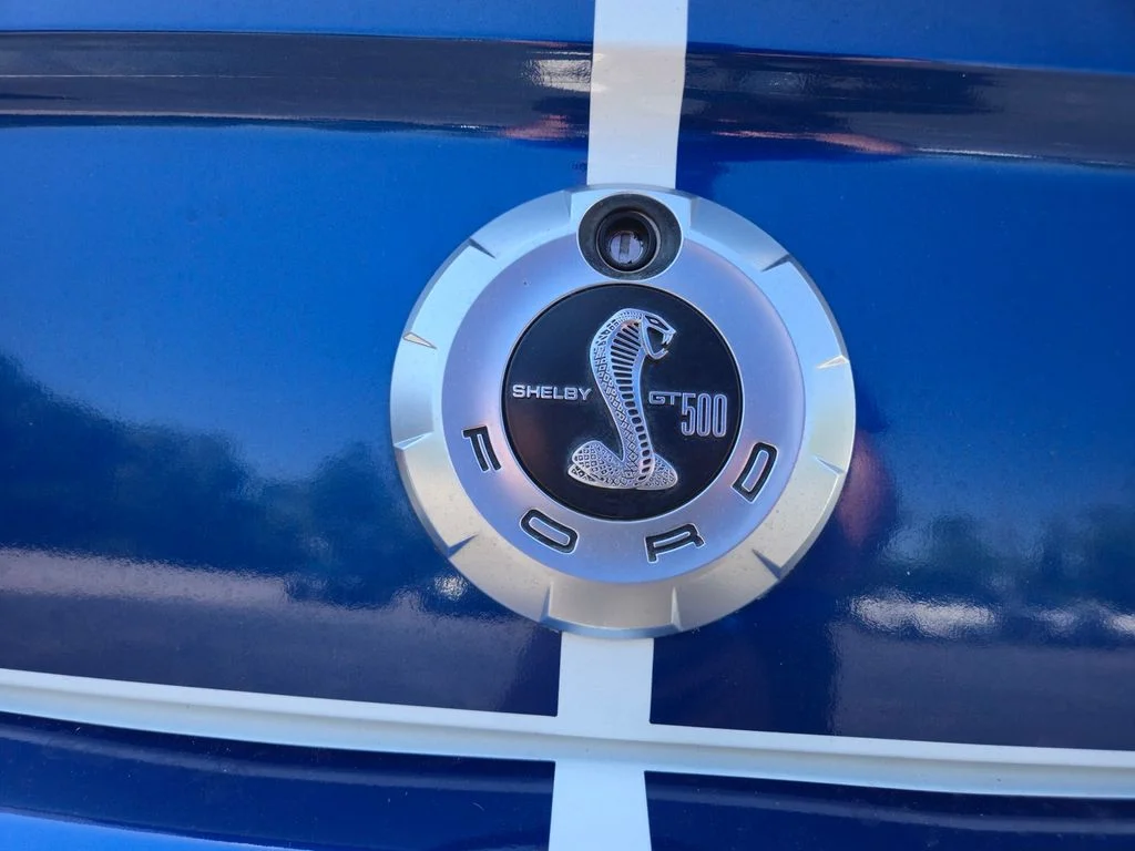 Used 2009 White Ford Shelby GT500 image 5