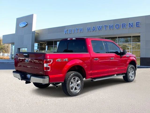 Certified Used 2019 Ruby Red Metallic Ford XLT image 6