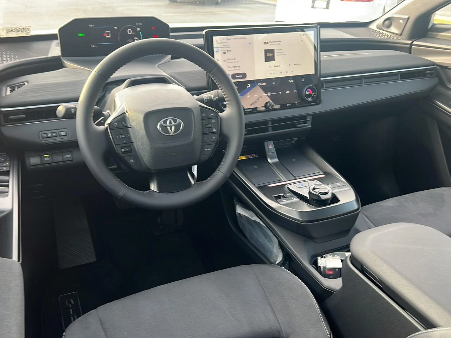 New 2026 Wind Chill Pearl Toyota XSE image 18