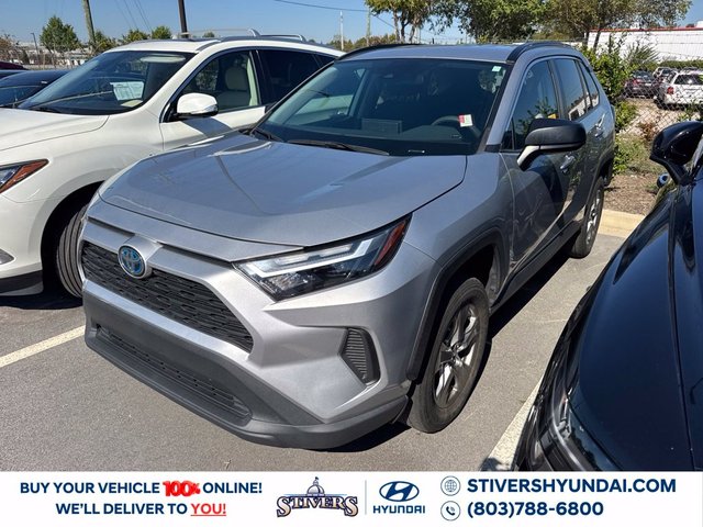 2024 Toyota RAV4 Hybrid LE