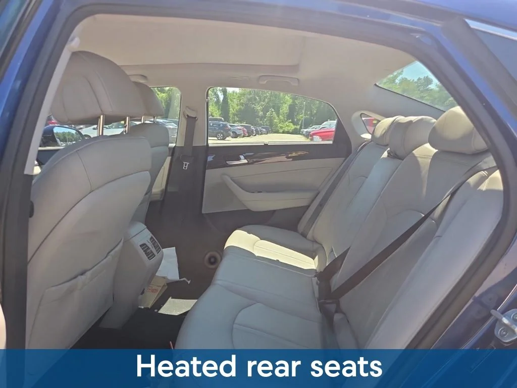 Used 2015 Blue Hyundai Limited image 2