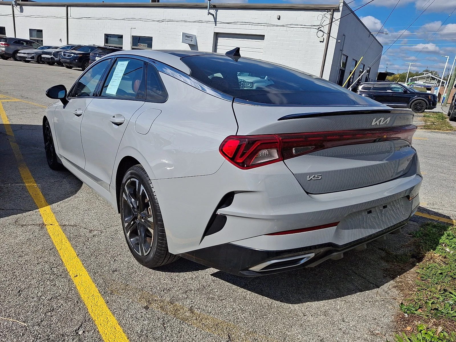 Certified Used 2024 Gray Kia GT-Line image 5