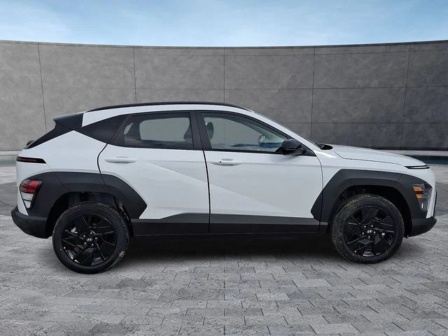 New 2026 White Hyundai SEL Sport image 8