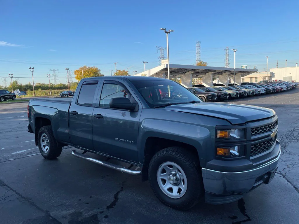 Used 2014 Gray Chevrolet Work Truck image 9